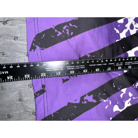 Tattoo Golf Men’s 2XL Purple Skull Blade Collection Polo - Picture 7 of 8